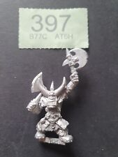 Warhammer black orc for sale  Shipping to Ireland