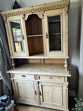 glass fronted dresser for sale  SUTTON