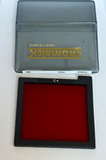 Cromatek red filter for sale  ROMFORD