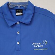 Equipo comercial Johnson Controls ~ Camisa polo Nike Golf Dri-Fit para hombre XL segunda mano  Embacar hacia Argentina