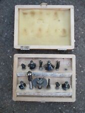 Router bit sets for sale  COVENTRY