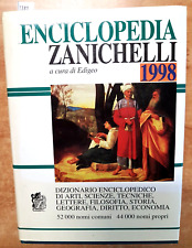 Enciclopedia zanichelli 1998 usato  Vaiano Cremasco