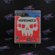 Resistance 3 PS3 PlayStation 3 - En caja completa segunda mano  Embacar hacia Argentina