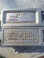 vintage sinker mold for sale  Shipping to South Africa