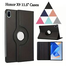 For Honor Pad X9 11.5" (2023) PU Leather Smart 360 Rotating Stand Cover Case for sale  Shipping to South Africa