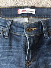 levis 570 straight fit for sale  WAKEFIELD