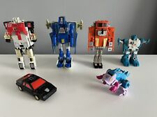 Vintage 1980s transformers for sale  SHIPLEY