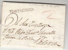 1824 veneto lettera usato  Bagnacavallo