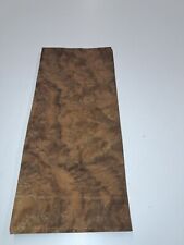 Burr Imbuia - 1 NATURAL WOOD Sheet - 280mm x 120mm for sale  Shipping to South Africa