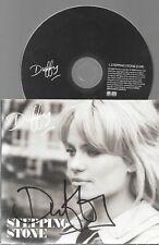 DUFFY - stepping stone - SIGNED - autograph - INCL CD  for sale  Shipping to South Africa