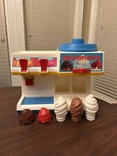 Máquina de helados McDonald's Soft Serve 1988 juego de juguete vintage piezas faltantes segunda mano  Embacar hacia Argentina