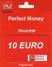 PERFECT MONEY | KOD | VOUCHER | 10 EURO | TOP SPRZEDAWCA | TANIO ! na sprzedaż  PL