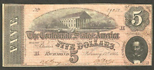 1864 confederate civil for sale  Brooklandville