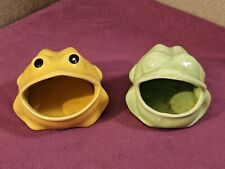 Pair retro frog for sale  TAUNTON