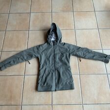 Burton snowboardjacke white gebraucht kaufen  Bredenbek