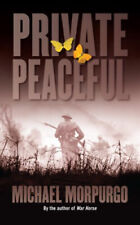 Libro de bolsillo Private Peaceful de Michael Morpurgo 2003 Primera Guerra Mundial segunda mano  Embacar hacia Argentina