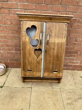 Rustic wooden wall for sale  ALCESTER