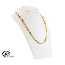 ECHT GOLD Königskette in 750 Gold Halskette in 50cm Goldkette 18 Karat - 3475 gebraucht kaufen  Ahlen-Vorhelm