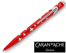 Caneta esferográfica Caran d'Ache 849 essencialmente bandeira suíça 849.253 comprar usado  Enviando para Brazil