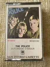 Police outlandos amour for sale  LIVERPOOL