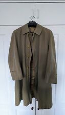 Vintage burberrys coat for sale  ENFIELD