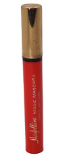 Antiga escova espiral refil Maybelline Magic Mascara tubo vermelho sable marrom 1950, usado comprar usado  Enviando para Brazil