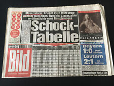 Bild zeitung 1998 gebraucht kaufen  Berlin