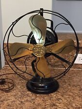 Used, Antique GE General Electric 12” Table Fan Brass Bell & Blades Working Condition for sale  Saint Augustine