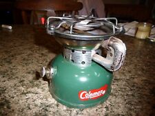 Coleman Model 502 Single Burner Stove 9/63 Green Vintage for sale  Shipping to South Africa