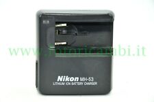 Carica batterie nikon usato  Roma