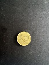 Cent münze 1999 gebraucht kaufen  Pleidelsheim