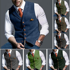 Mens vest vintage for sale  LEICESTER