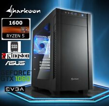 PC Gamer Ryzen 5 1600/ GTX 1060 / 16Go DDR4 / SSD 480 / Win 10, occasion d'occasion  Fours