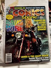 Revista Comics Scene Barb Wire Pamela Anderson #56 1996, usado comprar usado  Enviando para Brazil
