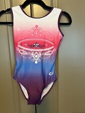 NWOT Higo Apparel Gymnastics Leotard Top Notch Invitational Adult Small for sale  Shipping to South Africa