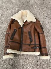 Mens shearling jacket for sale  Bluffton