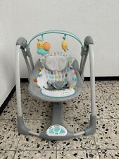 Elektrische babywippe babyscha gebraucht kaufen  Baienfurt