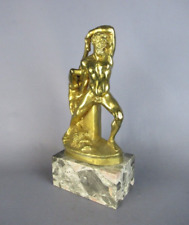 Statua metallo ottonato usato  Inverigo