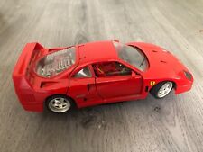 Burago 1987 ferrari for sale  CROYDON