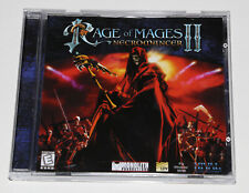 RAGE OF MAGES 2 II - NECROMANCER - PC CD ROM - GERMAN VERSION 1.0 (1999), used for sale  Shipping to South Africa