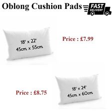 Oblong cushion pads for sale  ROCHDALE