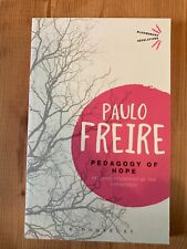 Usado, Pedagogía de la esperanza: reviviendo la pedagogía del oprimido por Paulo Freire segunda mano  Embacar hacia Argentina