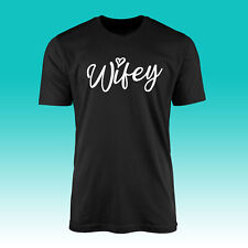 Wifey heart shirt for sale  CHESTERFIELD