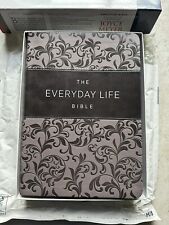 Everyday life bible for sale  ANDOVER