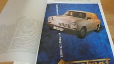 Trabant universal 1995 gebraucht kaufen  Detmold