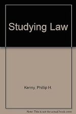 Studying law kenny for sale  UK
