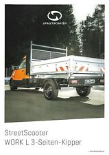 Prospekt brochure streetscoote gebraucht kaufen  , Agathenburg