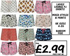Ladies lounge shorts for sale  WILLENHALL