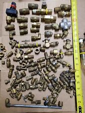 Mixed lot brass for sale  USA