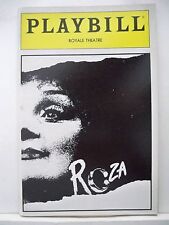 Roza playbill georgia for sale  Manchester